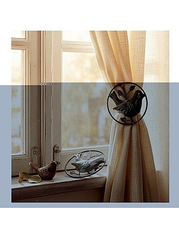 Lot de 2 Embrasses Jolie Passereau