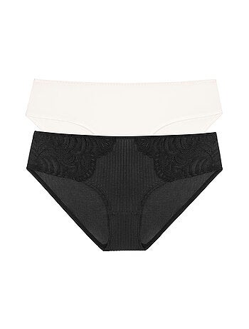 Lot de 2 emersyn hipster classique Dorina