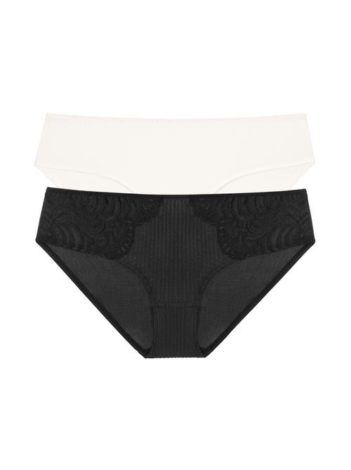 Lot de 2 emersyn hipster classique Dorina - Kiabi