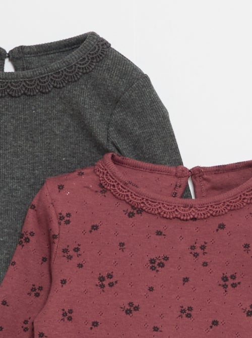 Lot de 2 ensemble t-shirt + legging - 2 pièces - Kiabi