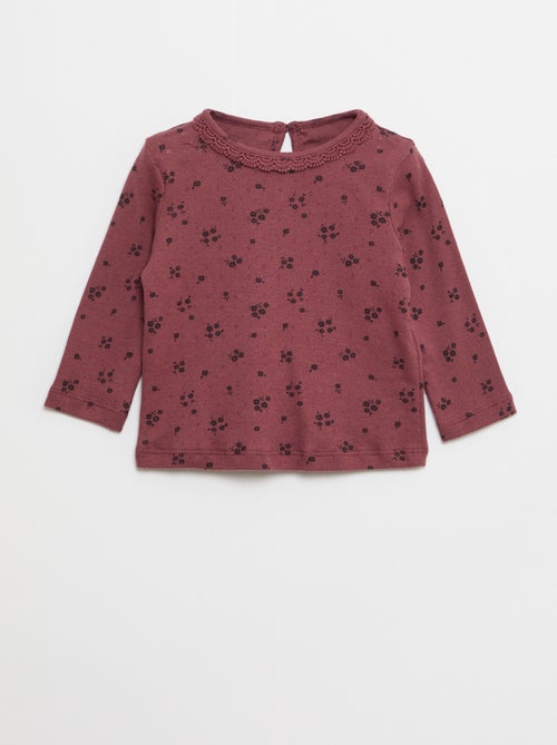 Lot de 2 ensemble t-shirt + legging - 2 pièces - Kiabi