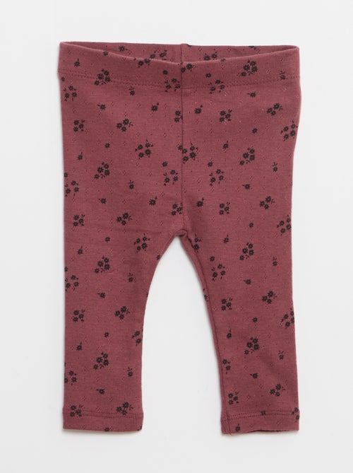 Lot de 2 ensemble t-shirt + legging - 2 pièces - Kiabi