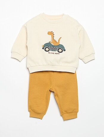 Lot de 2 ensembles 2 pièces - sweat + pantalon