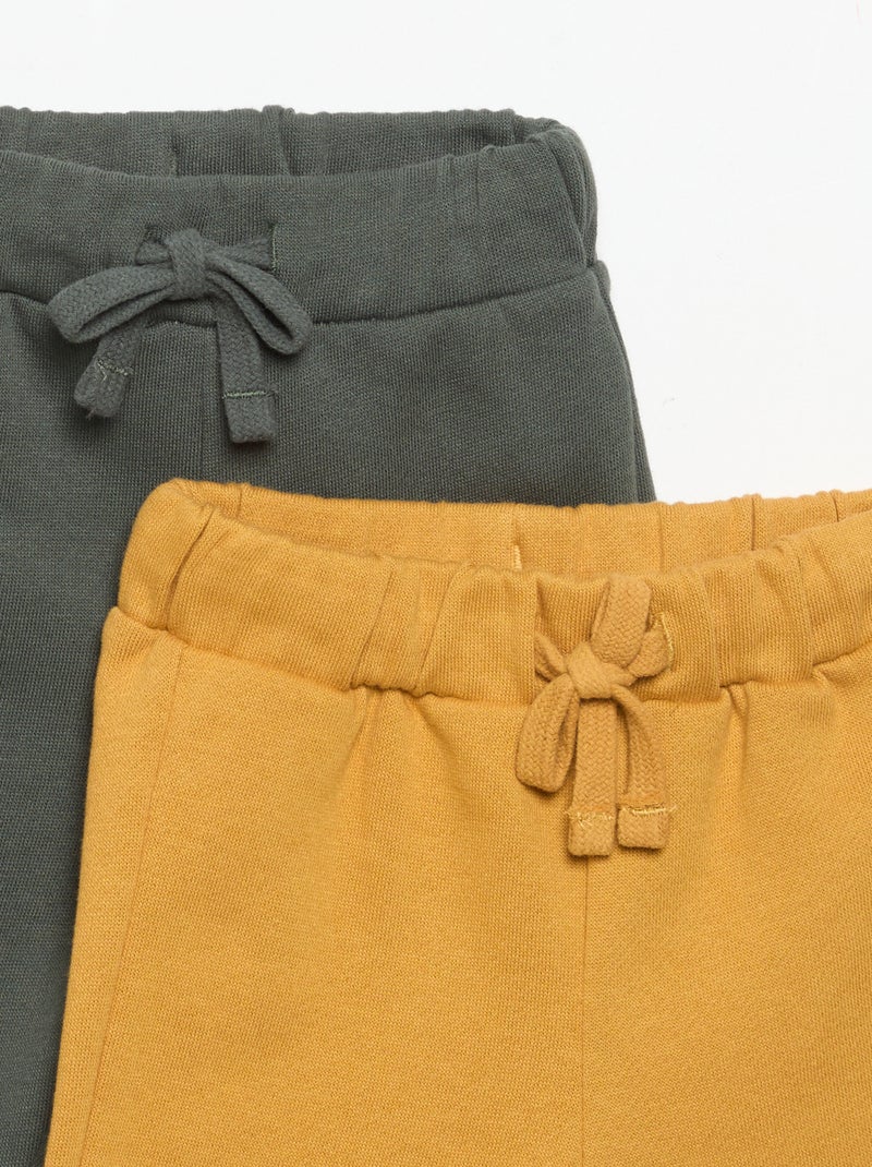 Lot de 2 ensembles 2 pièces - sweat + pantalon Beige - Kiabi
