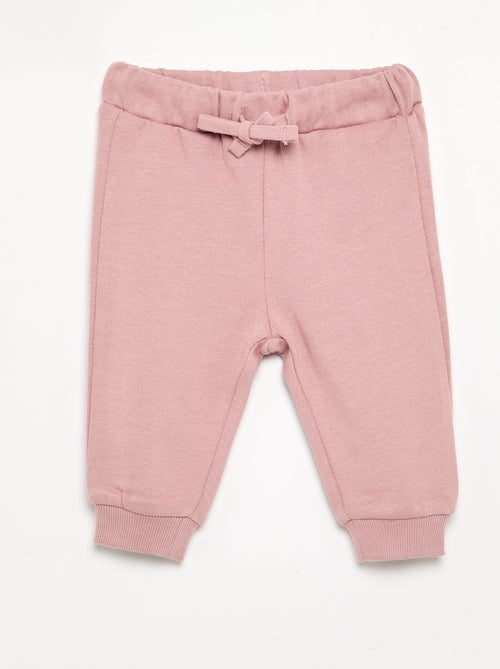 Lot de 2 ensembles 2 pièces - sweat + pantalon - Kiabi Lot de 2 ensembles 2 pièces - sweat + pantalon - Kiabi