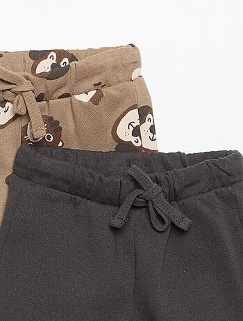 Lot de 2 ensembles 2 pièces - sweat + pantalon