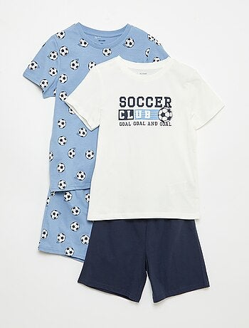 Lot de 2 ensembles de pyjama