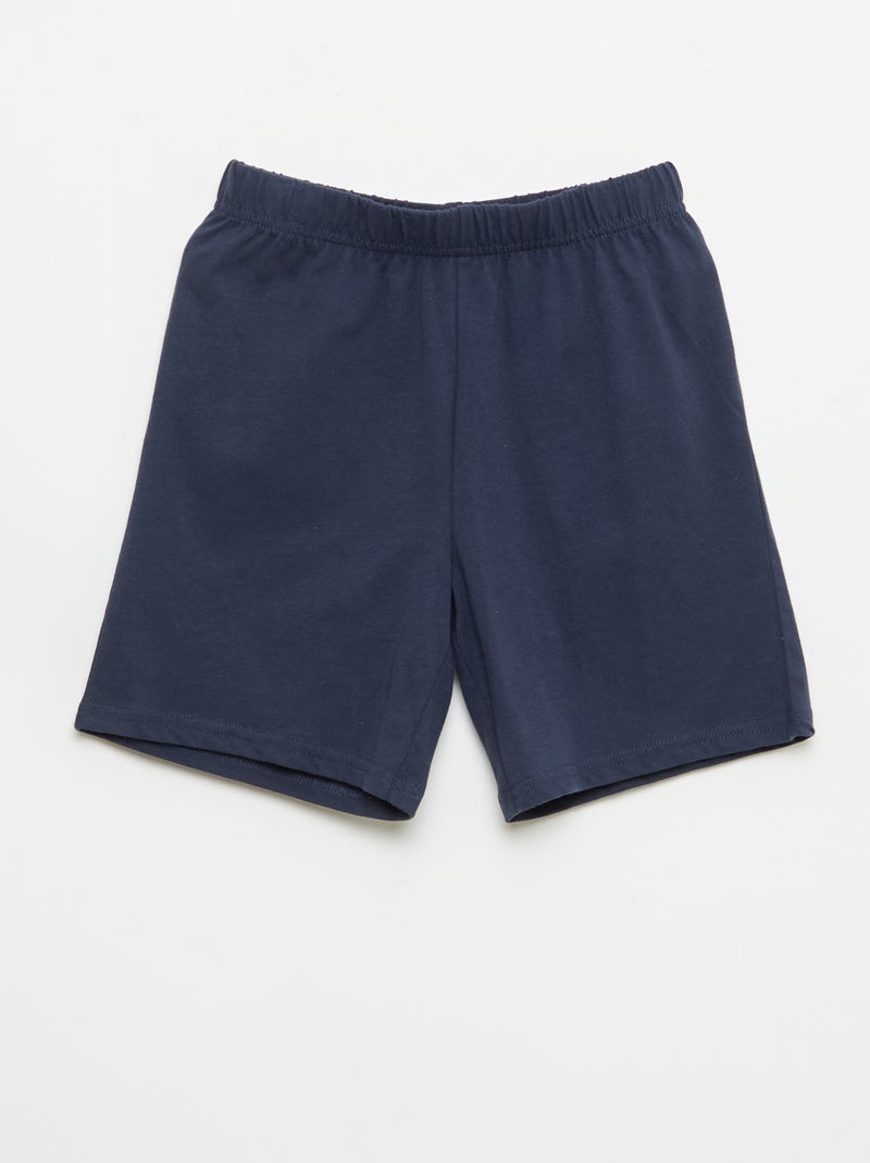 Lot de 2 ensembles de pyjama Bleu - Kiabi