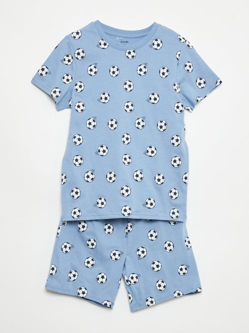 Lot de 2 ensembles de pyjama - Kiabi Lot de 2 ensembles de pyjama - Kiabi