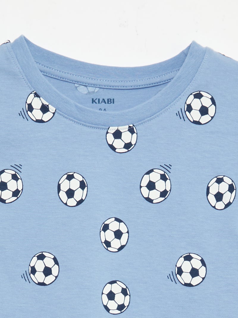 Lot de 2 ensembles de pyjama Bleu - Kiabi