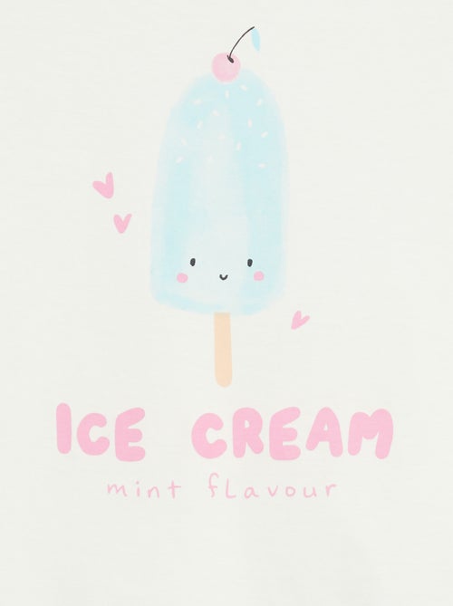 Lot de 2 ensembles de pyjama court en jersey coton - Kiabi