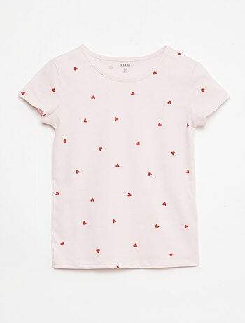 Lot de 2 ensembles de pyjama court en jersey coton