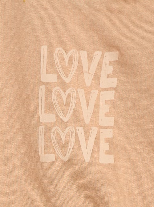 Lot de 2 ensembles pull + pantalon en coton - Kiabi