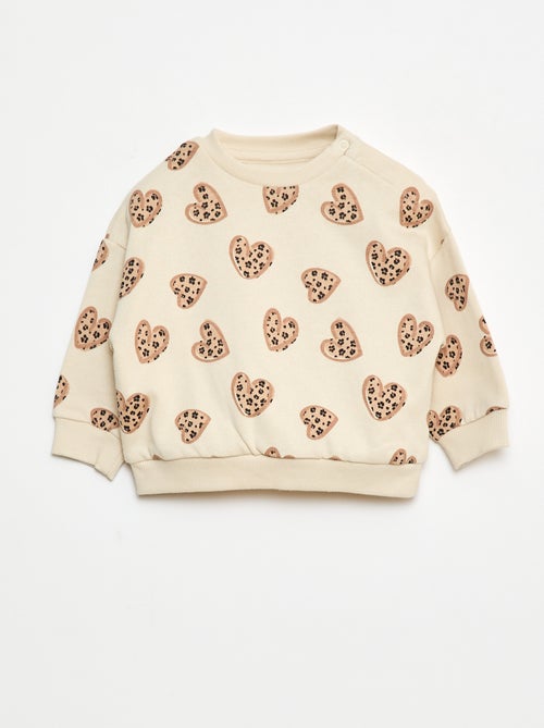 Lot de 2 ensembles pull + pantalon en coton - Kiabi