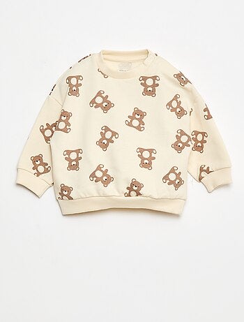 Lot de 2 ensembles pull + pantalon en coton