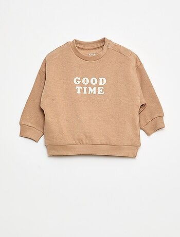 Lot de 2 ensembles pull + pantalon en coton