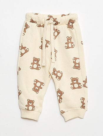 Lot de 2 ensembles pull + pantalon en coton