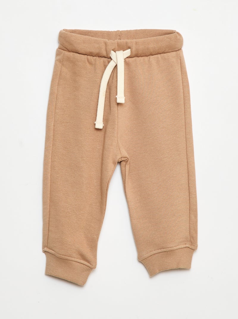 Lot de 2 ensembles pull + pantalon en coton Blanc - Kiabi