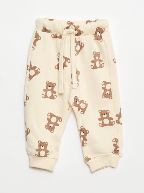 Lot de 2 ensembles pull + pantalon en coton - Kiabi