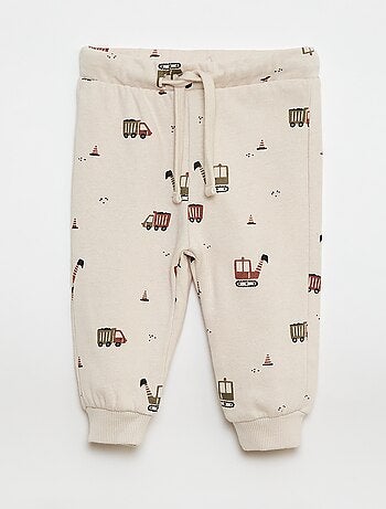 Lot de 2 ensembles pull + pantalon en coton