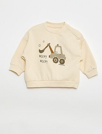 Lot de 2 ensembles pull + pantalon en coton