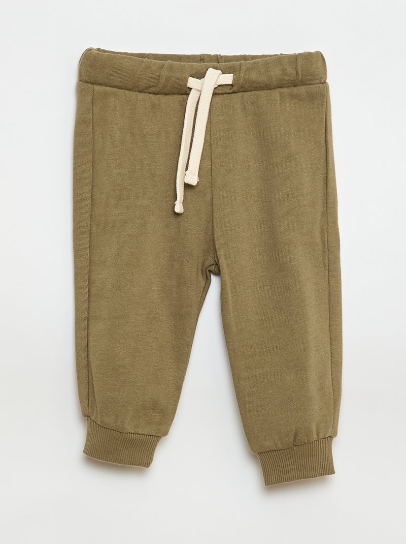 Lot de 2 ensembles pull + pantalon en coton Blanc - Kiabi