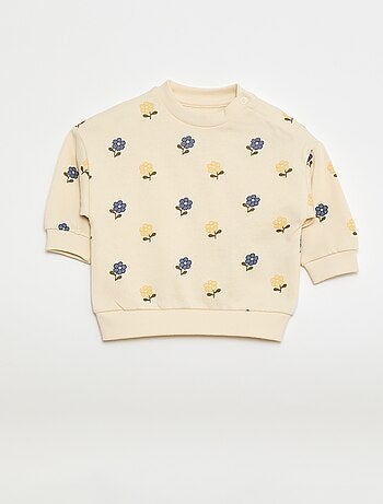 Lot de 2 ensembles pull + pantalon en coton