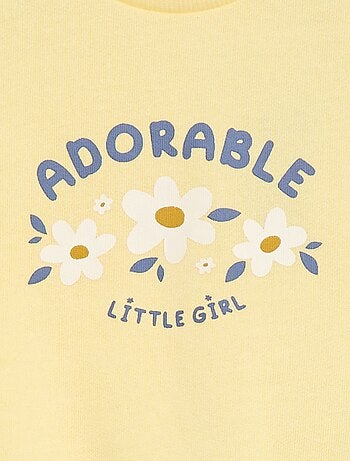 Lot de 2 ensembles pull + pantalon en coton