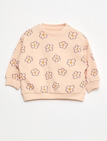 Lot de 2 ensembles pull + pantalon en coton