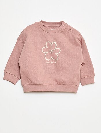 Lot de 2 ensembles pull + pantalon en coton