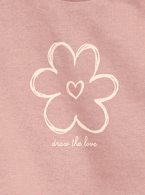 Lot de 2 ensembles pull + pantalon en coton - Kiabi