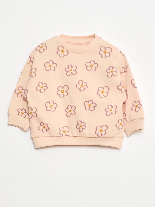 Lot de 2 ensembles pull + pantalon en coton - Kiabi