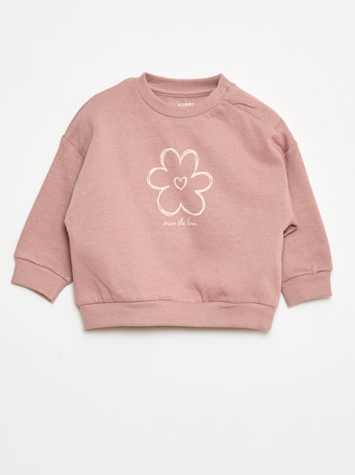 Lot de 2 ensembles pull + pantalon en coton - Kiabi