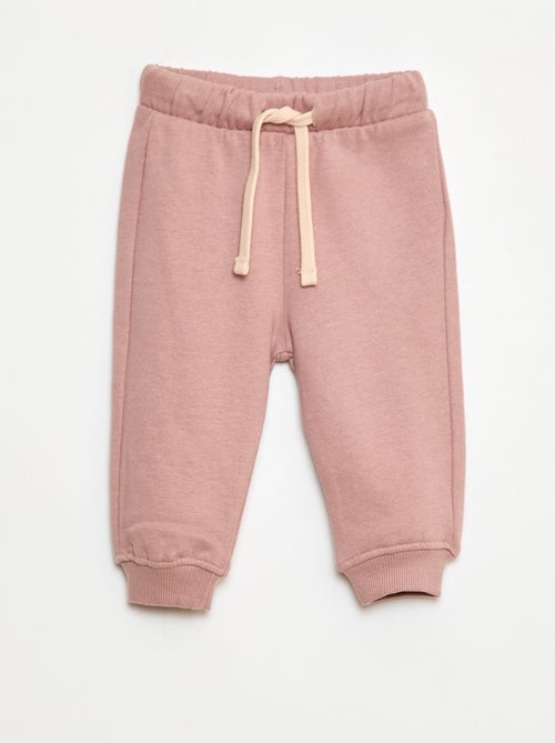 Lot de 2 ensembles pull + pantalon en coton - Kiabi