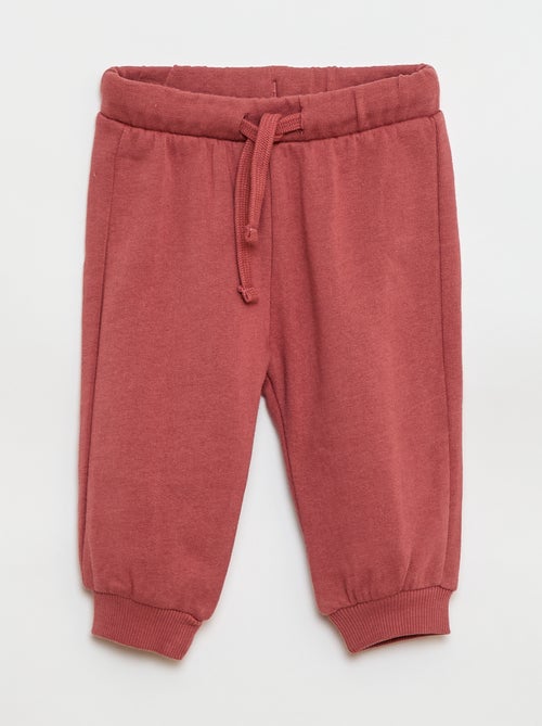 Lot de 2 ensembles pull + pantalon en coton - Kiabi