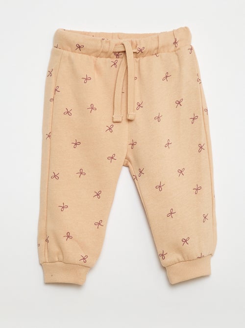 Lot de 2 ensembles pull + pantalon en coton - Kiabi