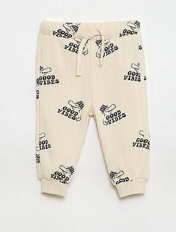 Lot de 2 ensembles pull + pantalon en coton