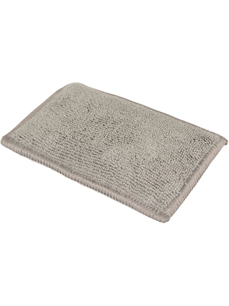 Lot de 2 éponges Gris - Kiabi