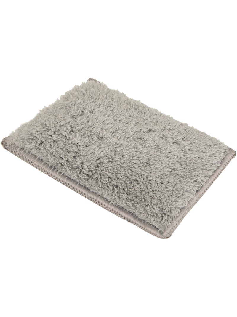 Lot de 2 éponges Gris - Kiabi