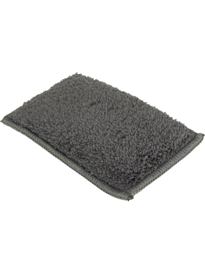 Lot de 2 éponges Gris - Kiabi