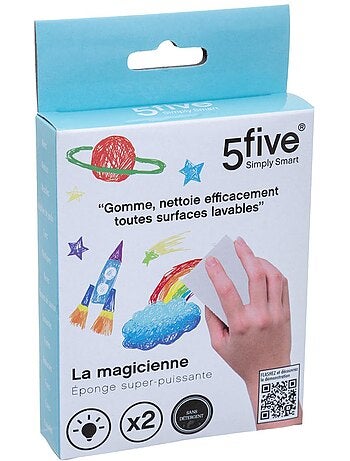 Lot de 2 éponges magiques