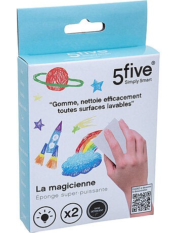 Lot de 2 éponges magiques