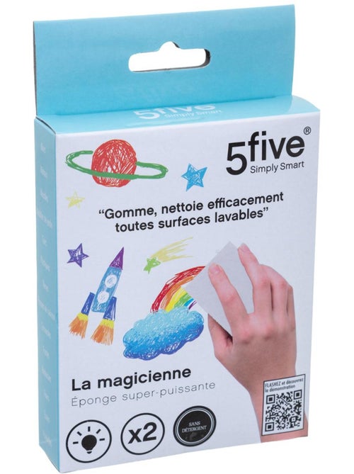 Lot de 2 éponges magiques - Kiabi
