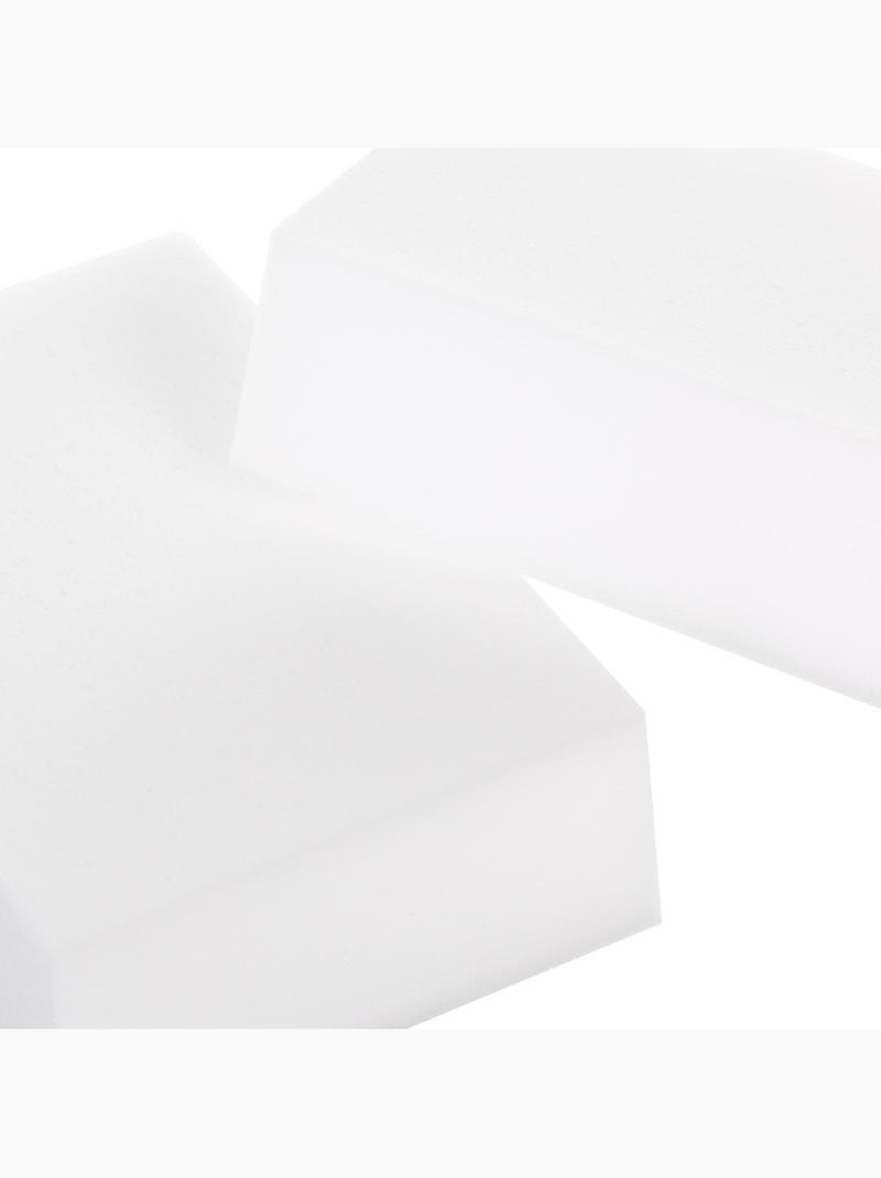 Lot de 2 éponges magiques Blanc - Kiabi