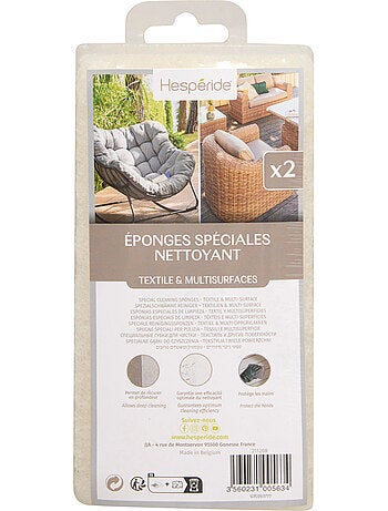 Lot de 2 éponges nettoyantes multisurfaces