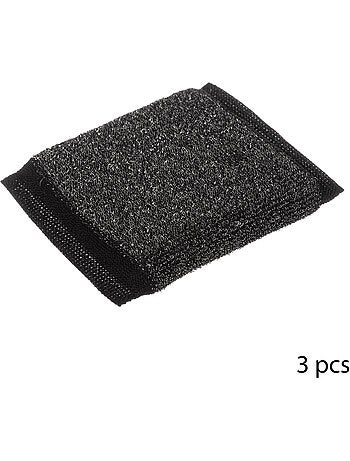 Lot de 2 éponges récurantes inox SILVER'N CLEAN
