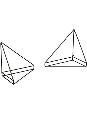 Lot de 2 équerres filaires TWINFIX