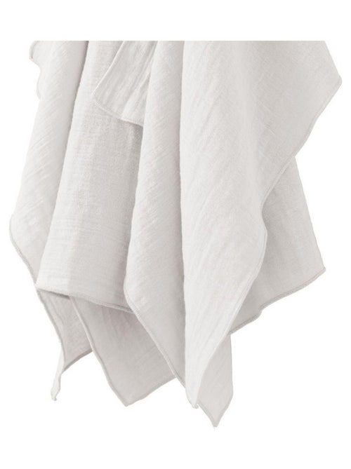 Lot de 2 essuie-mains 50x70 en Gaze de coton - Kiabi