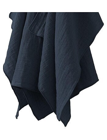 Lot de 2 essuie-mains 50x70 en Gaze de coton