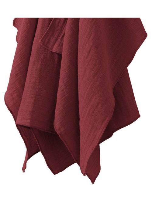 Lot de 2 essuie-mains 50x70 en Gaze de coton - Kiabi